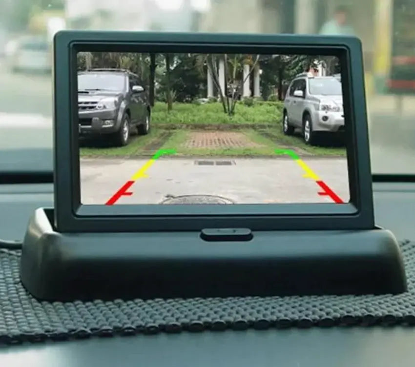Caméra de Recul avec Écran HD Pliable