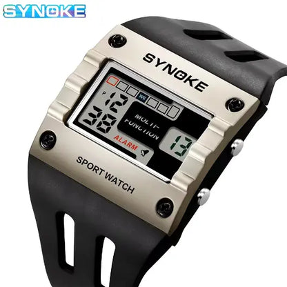 Montre Électronique de Sport pour Hommes