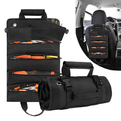 Sac à Outils Enroulable avec Compartiments