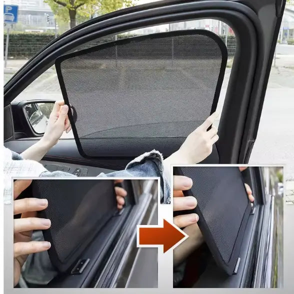 Pare-Soleil Latéral en Polyester pour BMW