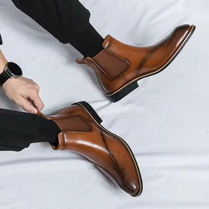 Bottines Chelsea Haut de Gamme pour Homme
