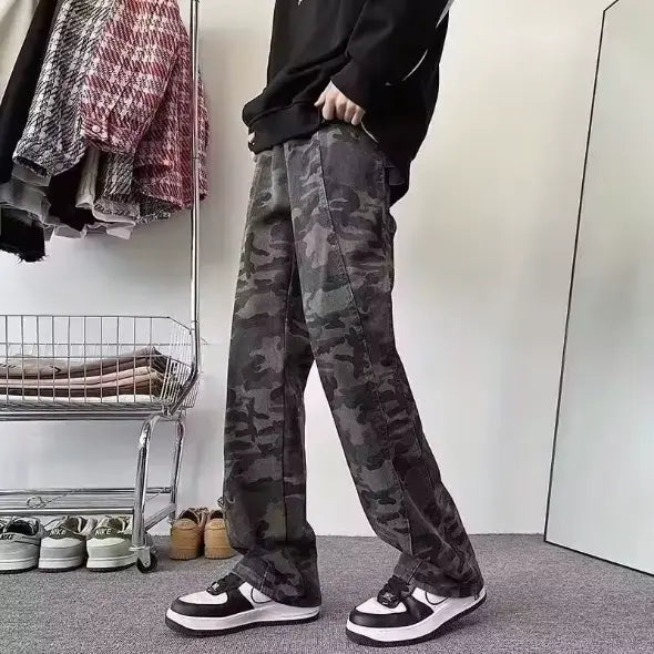 Pantalon Camouflage pour un Look Streetwear