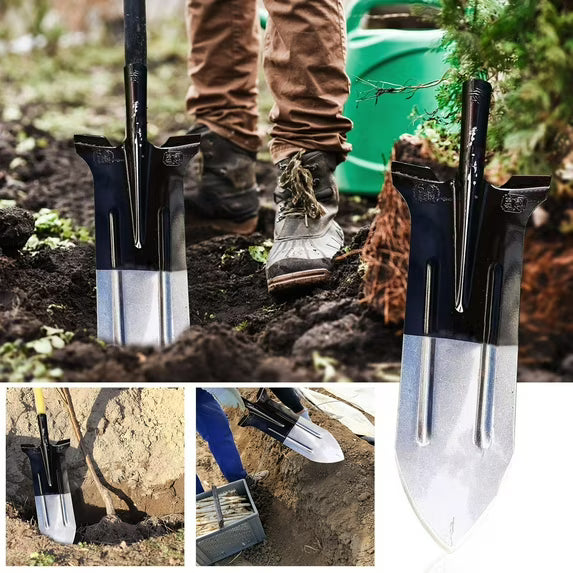 Pelle Aiguisée pour Sols Compacts