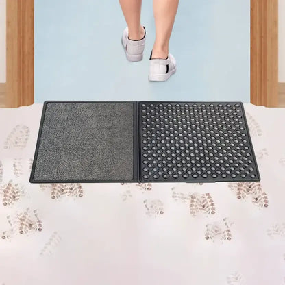 Tapis de Nettoyage pour Semelles de Chaussures