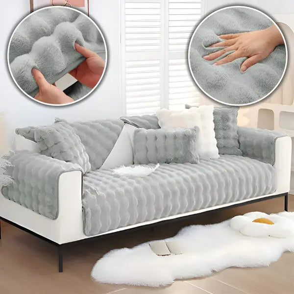 Couvre-Canapé Lavable et Anti-Taches