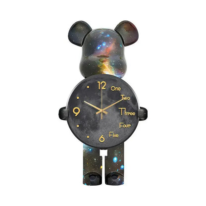Horloge Murale Moderne avec Éclairage