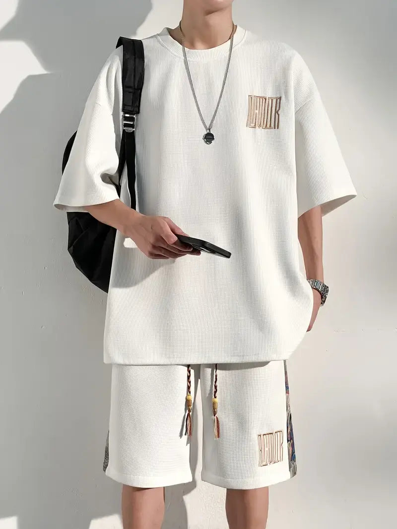 Ensemble Décontracté 2 Pièces pour Homme
