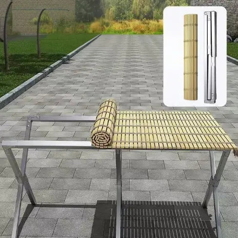 Support Rétractable pour Camping et Bazar