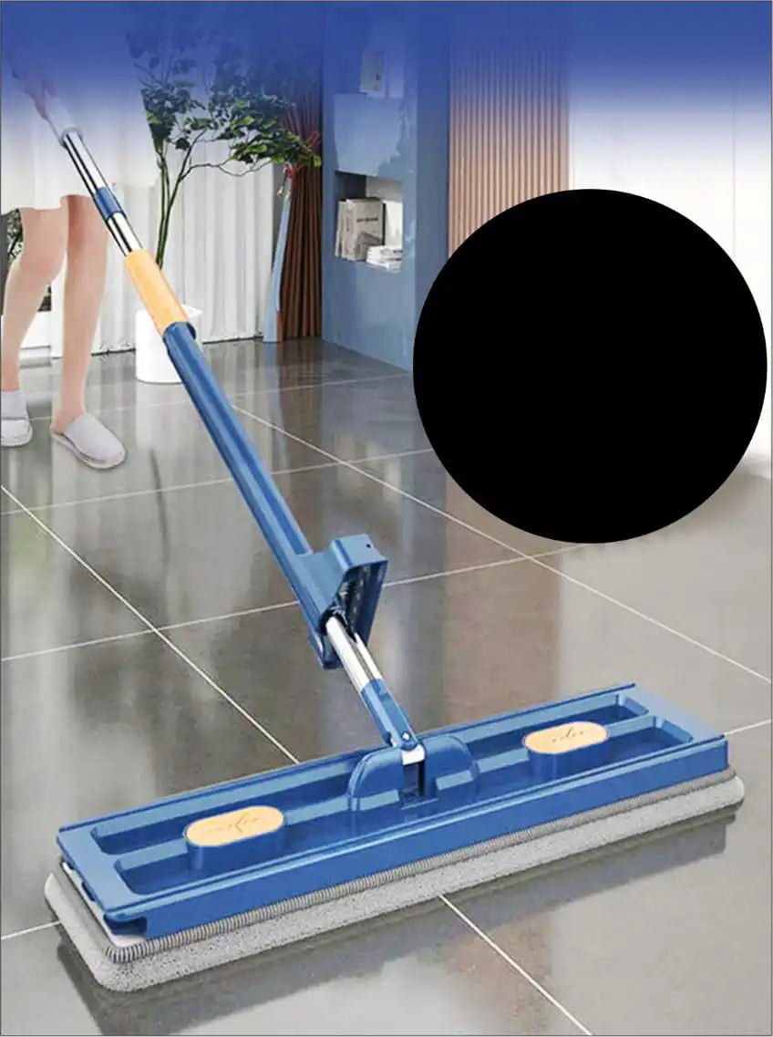 Vadrouille Plate avec Tête Pivotante à 360°