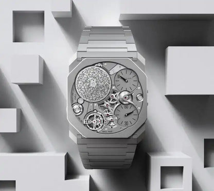 Montre Mécanique Ultra-Fine 2025