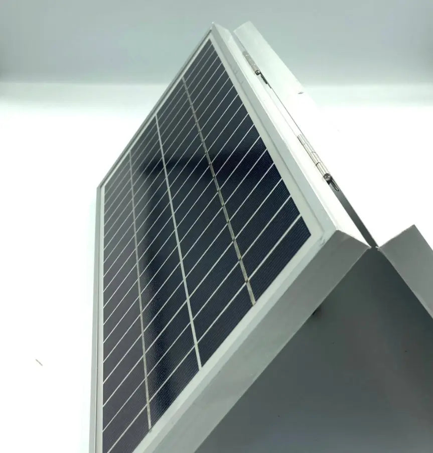 Station d'Énergie Solaire avec Sorties USB