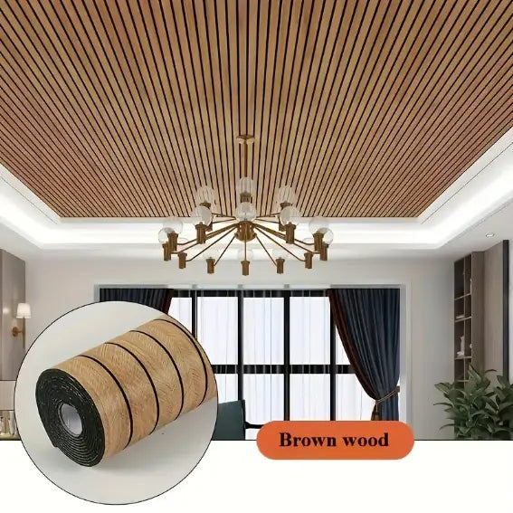1 Rouleau de Décoration Murale Autocollante