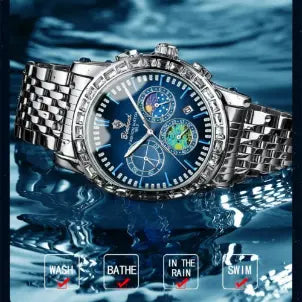 Montre Masculine de Luxe Étanche