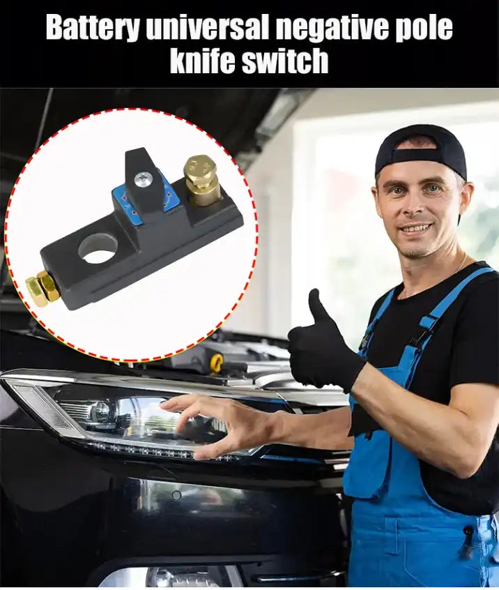 2 Pièces Interrupteurs de Déconnexion de Batterie Portable