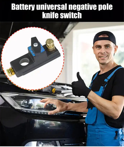 2 Pièces Interrupteurs de Déconnexion de Batterie Portable