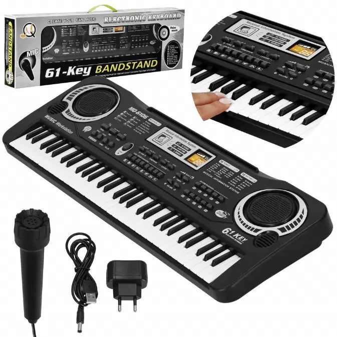 Piano Électronique pour Enfant 61 Touches