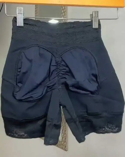 Shorts Gaine Minceur à Taille Haute
