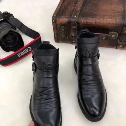 Bottes Hautes avec Doublure pour Homme