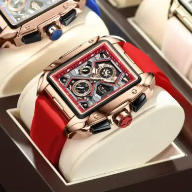 Montre pour homme avec mécanisme quartz