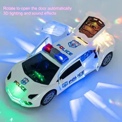 Voiture De Police Astro Boy Transformable Bandai - Neuf Dans Son Coffret D'origine - Figurine De Collection
