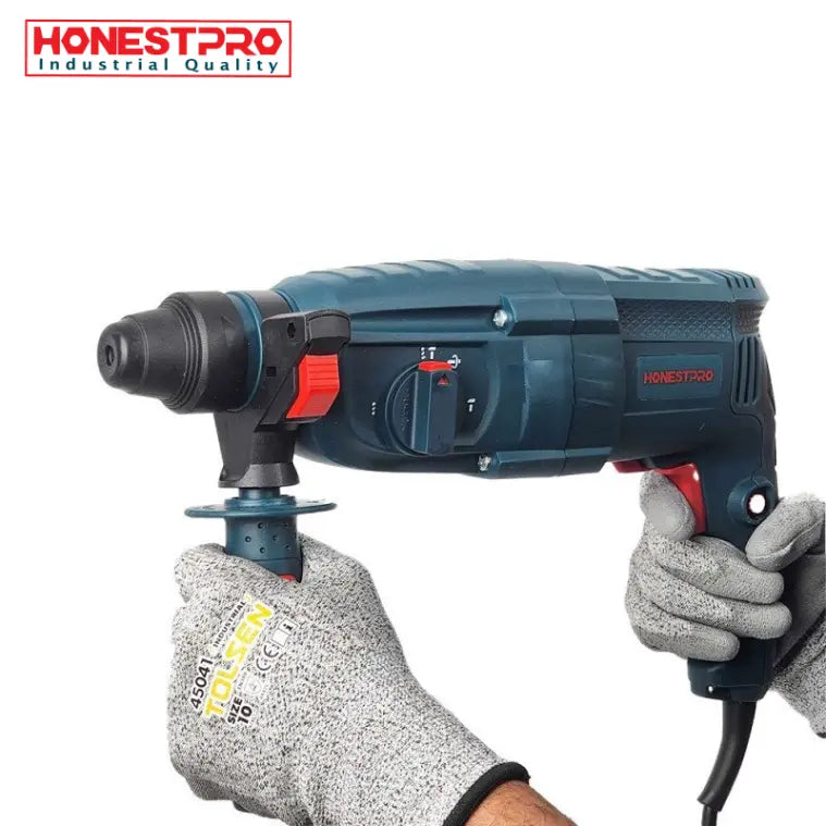Marteau Perforateur Polyvalent avec 4 Fonctions