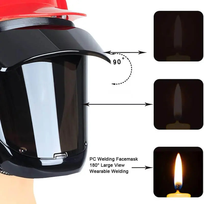 Masque de Soudage Automatique Professionnel