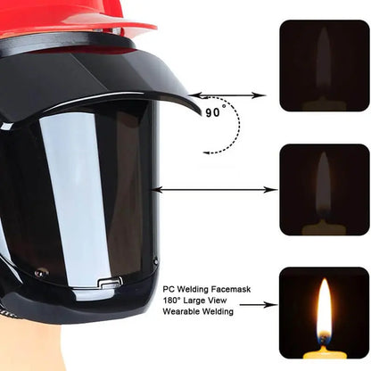 Masque de Soudage Automatique Professionnel