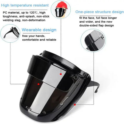 Masque de Soudage Automatique Professionnel