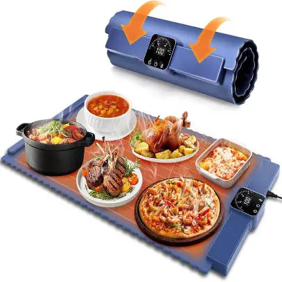 Tapis Chauffant Pliable pour Nourriture