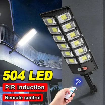 Lampe Solaire LED Extérieure 252W Originale