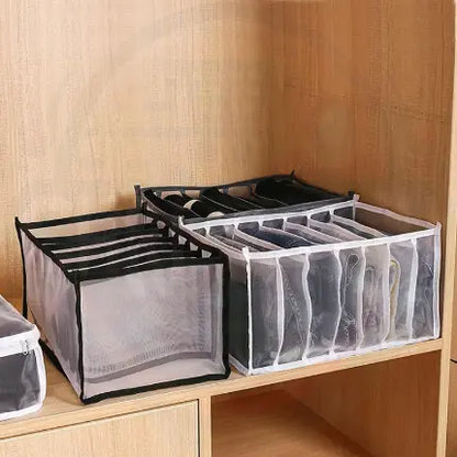 Boîte de Rangement Pliable Multi-Compartiments