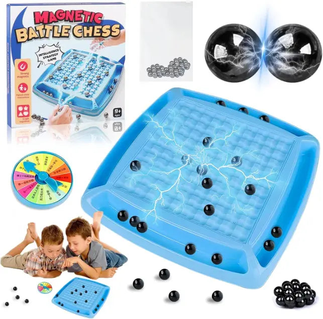 Jeu d’Échecs Magnétique Éducatif pour Famille