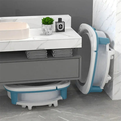 Baignoire Pliable avec Drainage Rapide