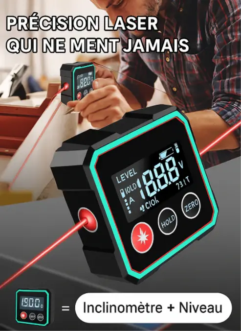 Détecteur d’Angle Numérique Magnétique – 0 à 90°