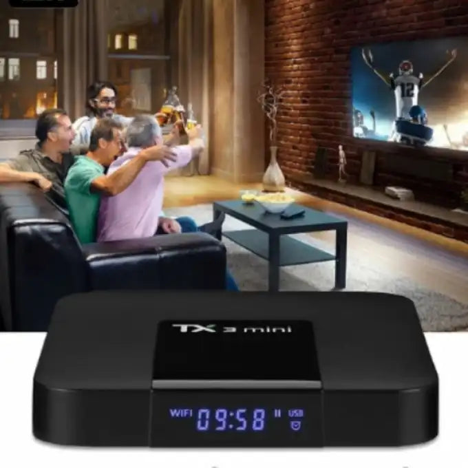 Récepteur Android Ultra HD - TX3 Mini+