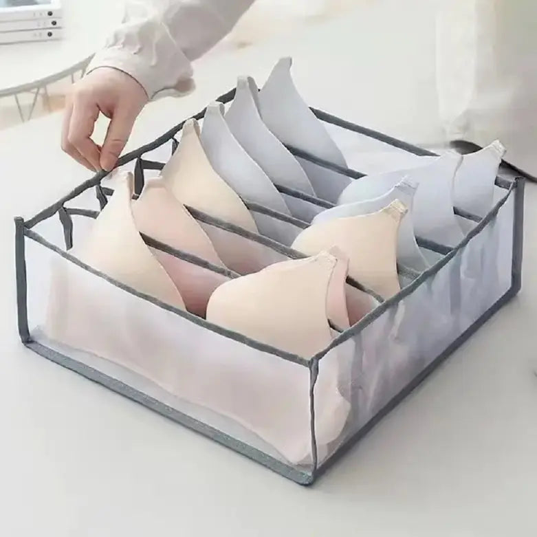 Boîte Pliable de Rangement pour Soutiens-Gorge