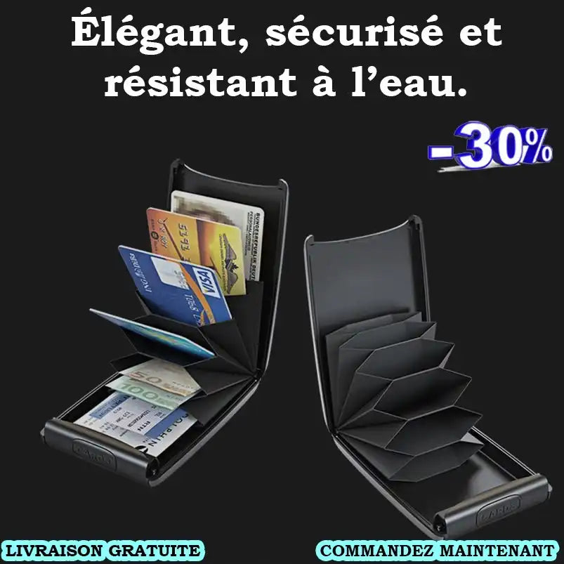 Portefeuille de dépôt et de retrait rfid YD