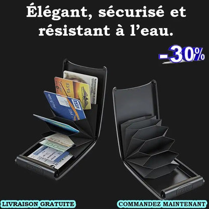 Portefeuille de dépôt et de retrait rfid YD