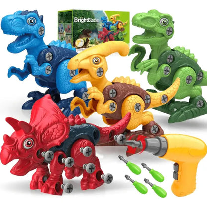 Kit Dinosaures à Construire pour Enfants