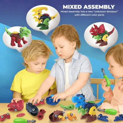 Kit Dinosaures à Construire pour Enfants