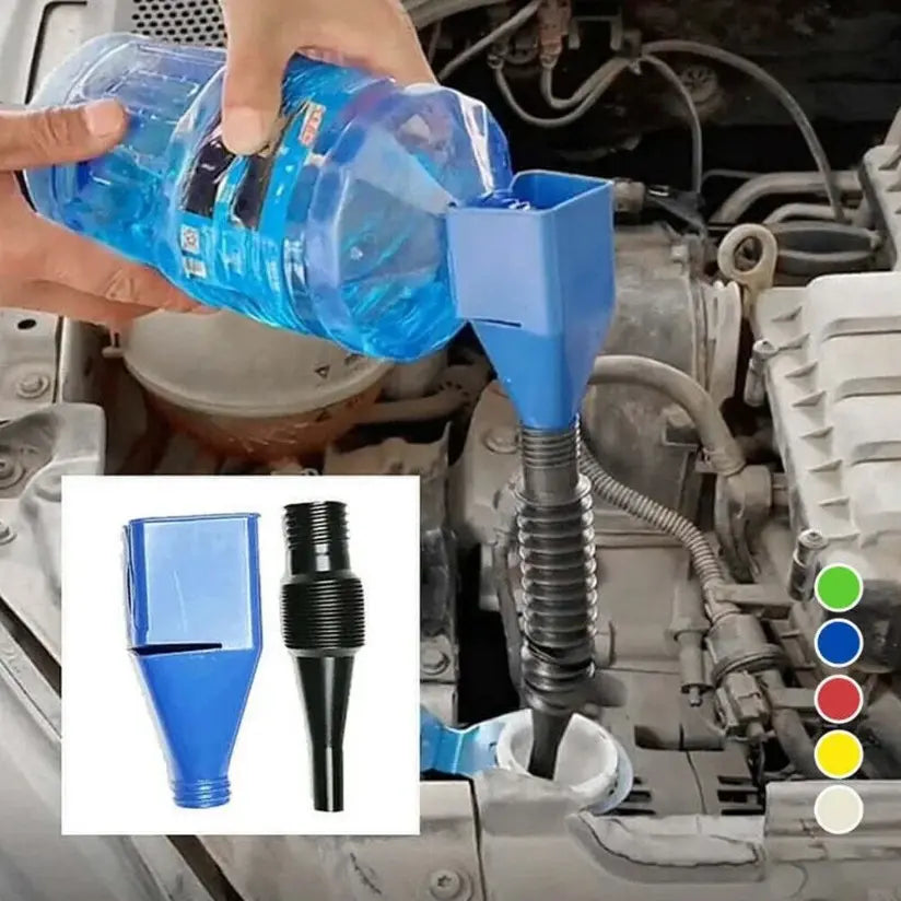 Entonnoir Flexible avec Tuyau pour Carburant