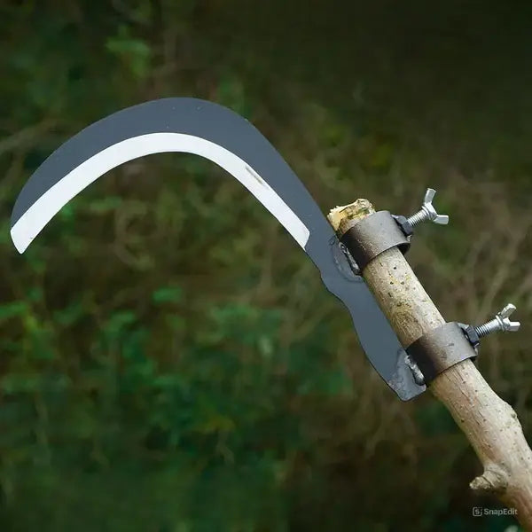 Faucille Tranchante pour Jardin et Branches