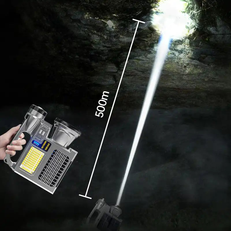 Lampe solaire portative avec tue-moustiques