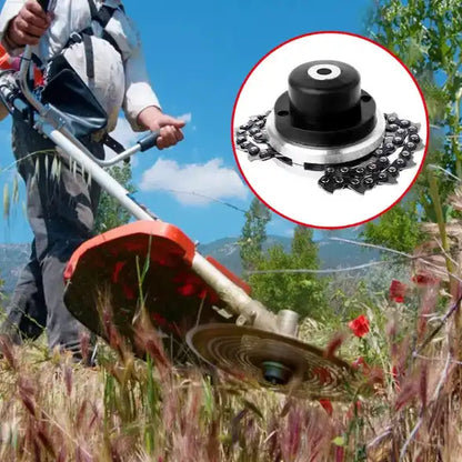 Tête de Débroussailleuse pour Tondeuse à Gazon