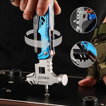 Marteau Multitool 17 en 1