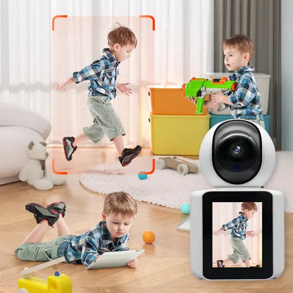 Caméra D'appel Vidéo Bidirectionnelle à 360° HD