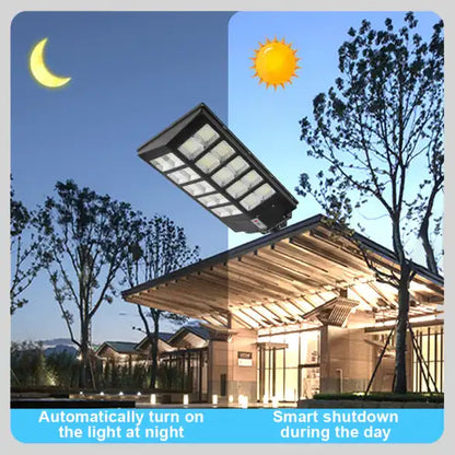 Lampe Solaire Extérieure Haute Puissance 1000W