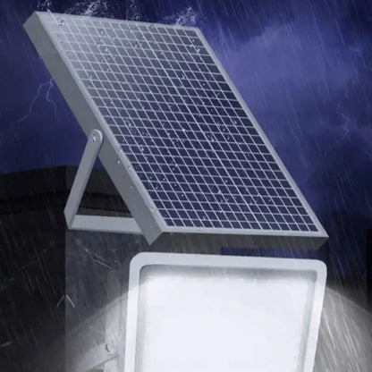 Éclairage Solaire LED Carré avec Télécommande