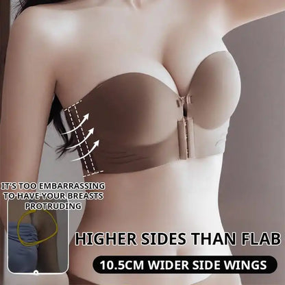 Soutien-Gorge Sans Bretelles à Fermeture Frontale