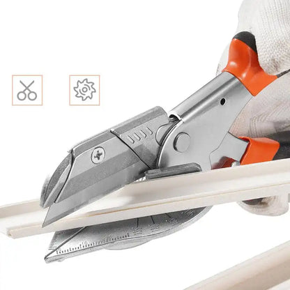 Ciseau Biseauté Multi-Angle en Acier Inoxydable